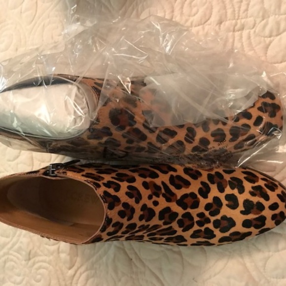 J. Crew Shoes - Leopard is the Next Black - Leopard Boots - 7